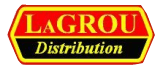 LaGROU Distribution logo